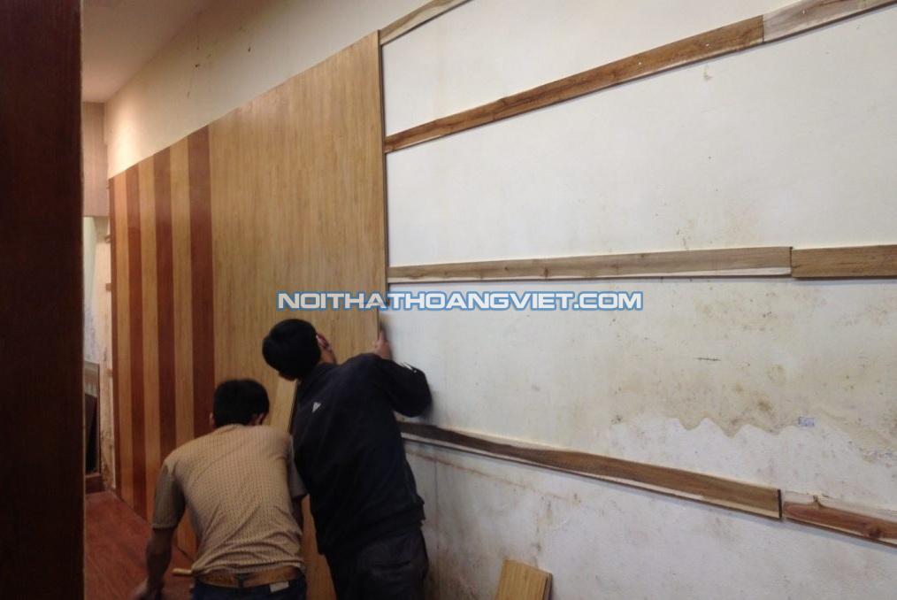 nhựa pvc ốp tường