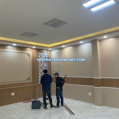 Tấm Nhựa Ốp Tường Nano