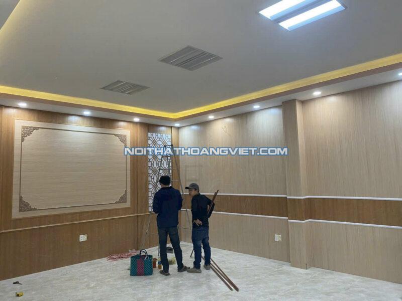 Tấm Nhựa Ốp Tường Nano