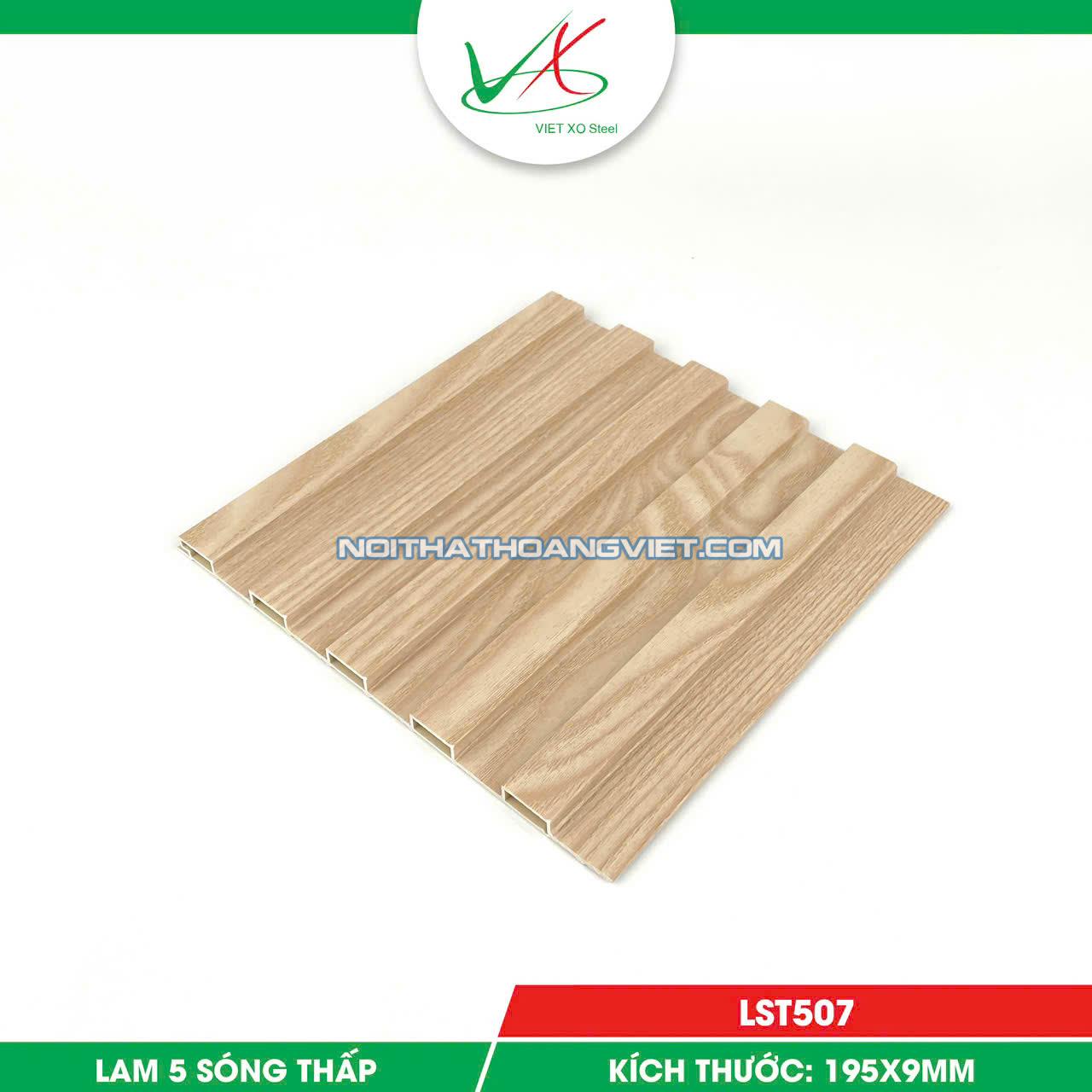 Lam Sóng Ốp Tường