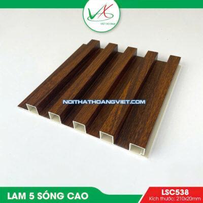 Lam Sóng Ốp Tường
