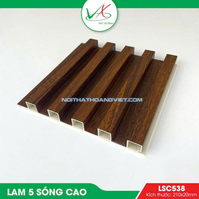Lam Sóng Ốp Tường