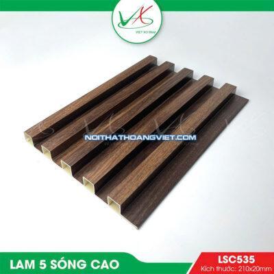 Lam Sóng Ốp Tường