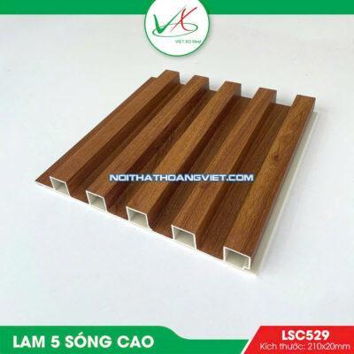 Lam Sóng Ốp Tường