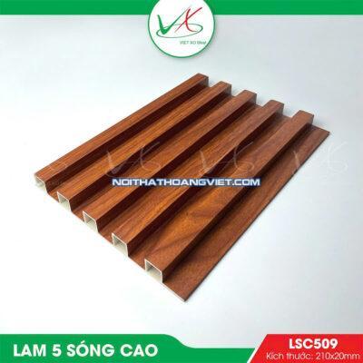Lam Sóng Ốp Tường