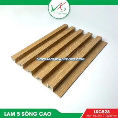 Lam Sóng Ốp Tường