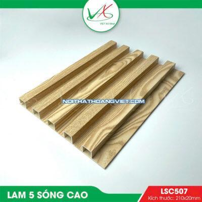 Lam Sóng Ốp Tường