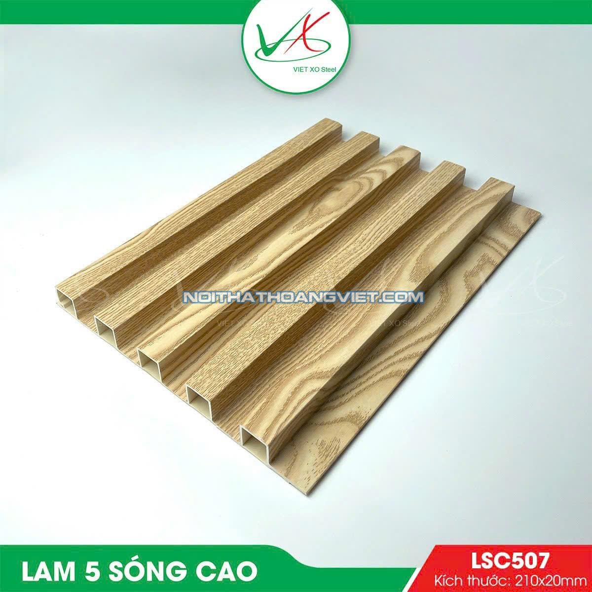 Lam Sóng Ốp Tường