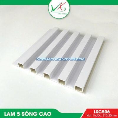 Lam Sóng Ốp Tường