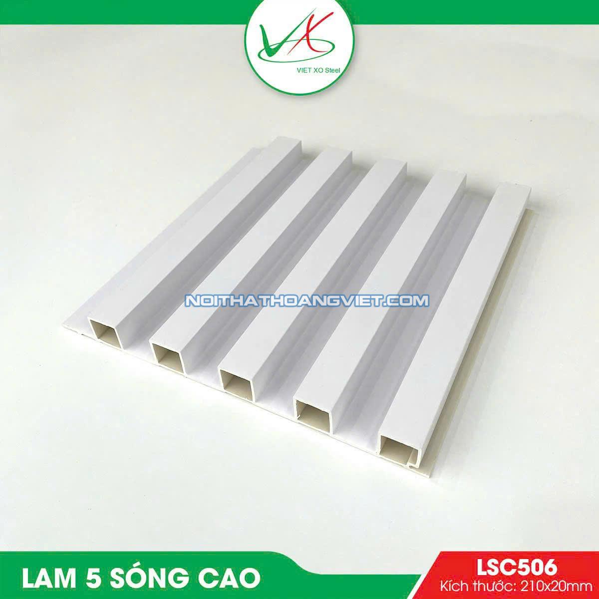 Lam Sóng Ốp Tường