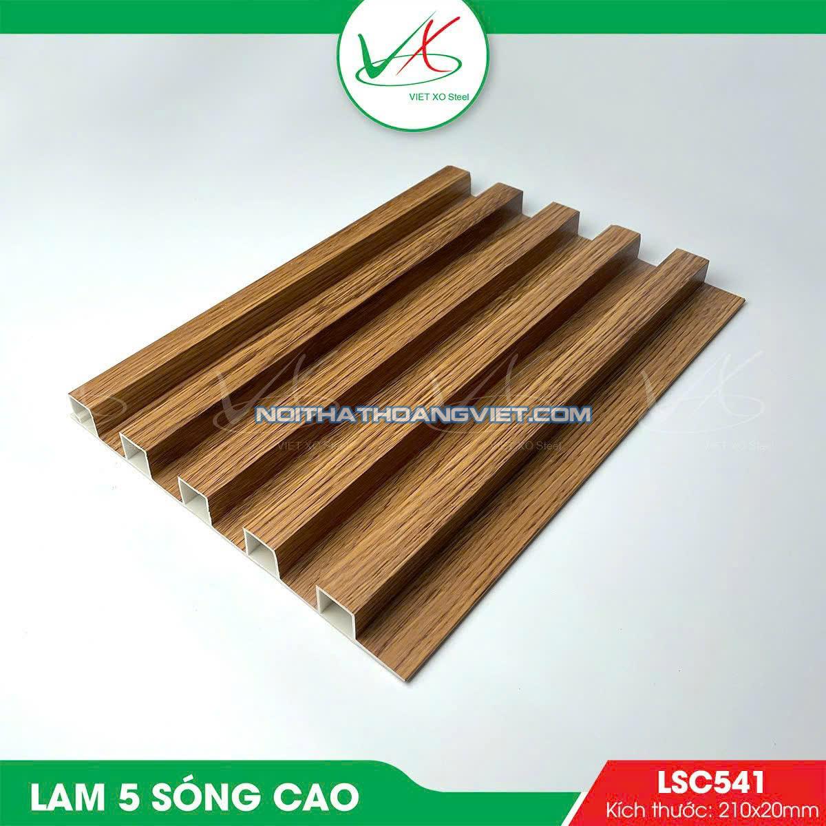Lam Sóng Ốp Tường