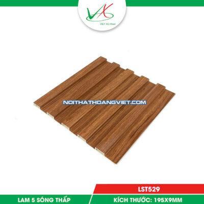 Lam Sóng Ốp Tường
