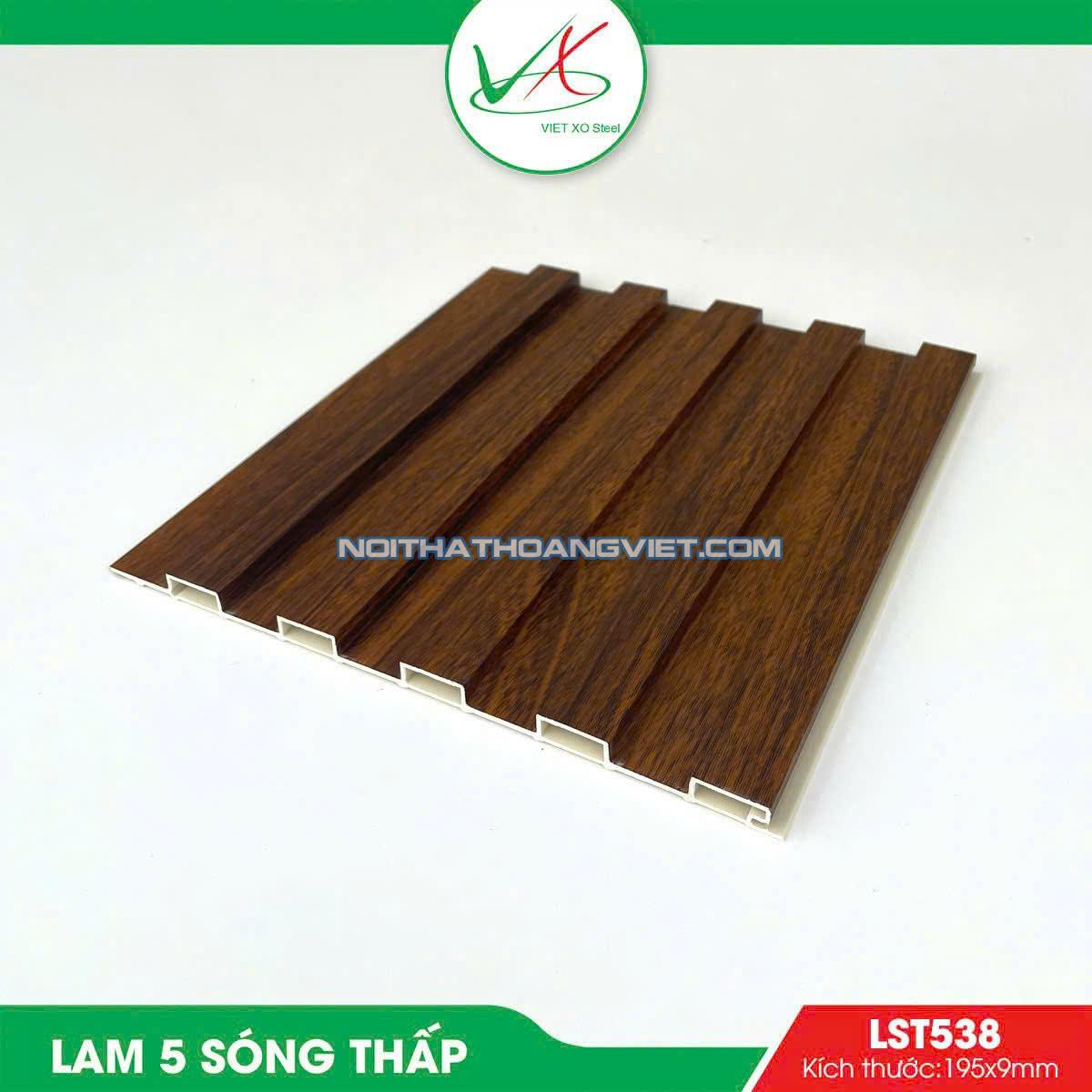 Lam Sóng Ốp Tường
