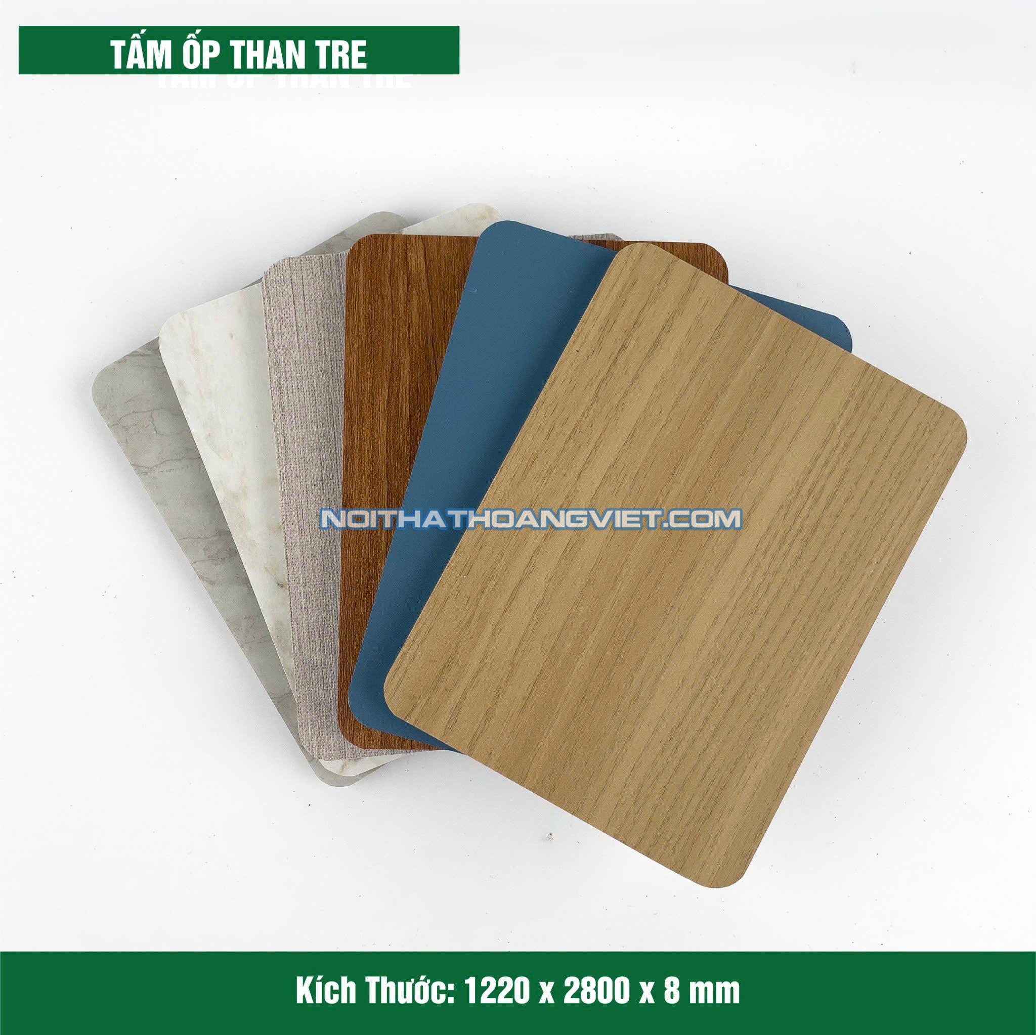 Tấm Ốp Than Tre Tấm Ốp Than Tre