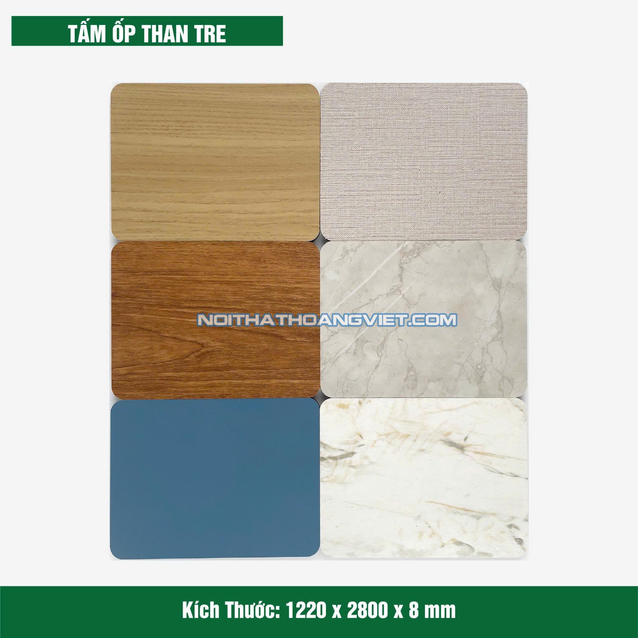 Tấm Ốp Than Tre Tấm Ốp Than Tre