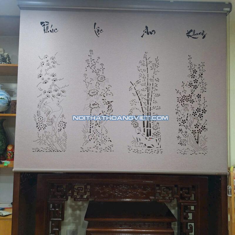 Các mẫu rèm cửa