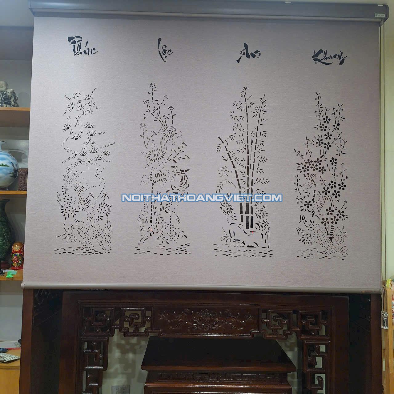 Các mẫu rèm cửa Các mẫu rèm cửa