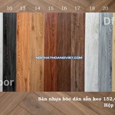 Sàn bóc dán giá 65k/1m