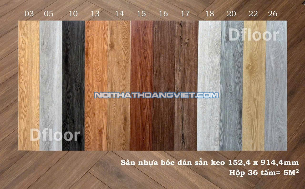 Sàn bóc dán giá 65k/1m Sàn bóc dán giá 65k/1m