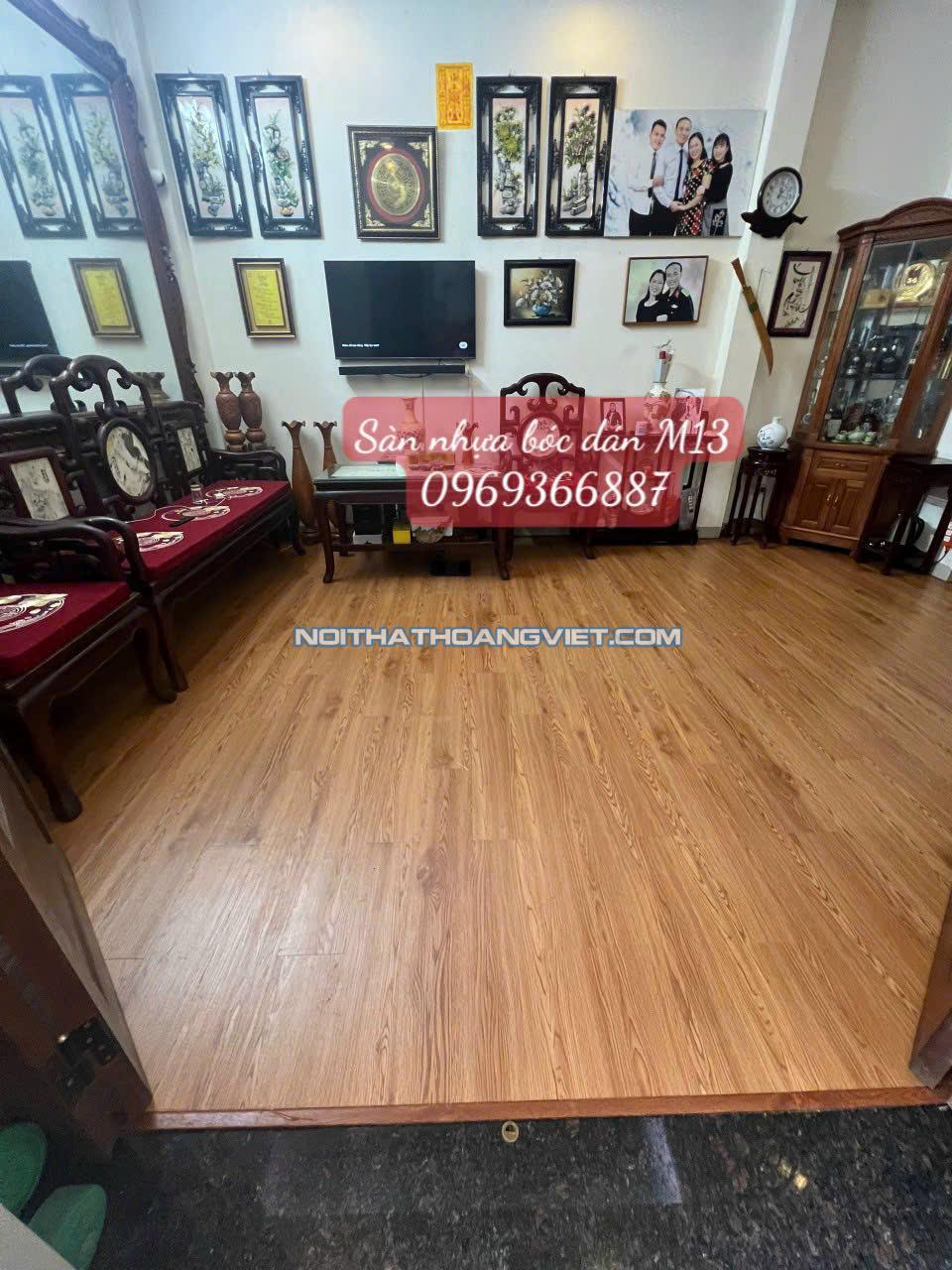 Sàn bóc dán giá 65k/1m Sàn bóc dán giá 65k/1m