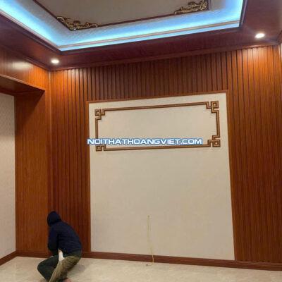 Tấm Nhựa Ốp Tường Nano