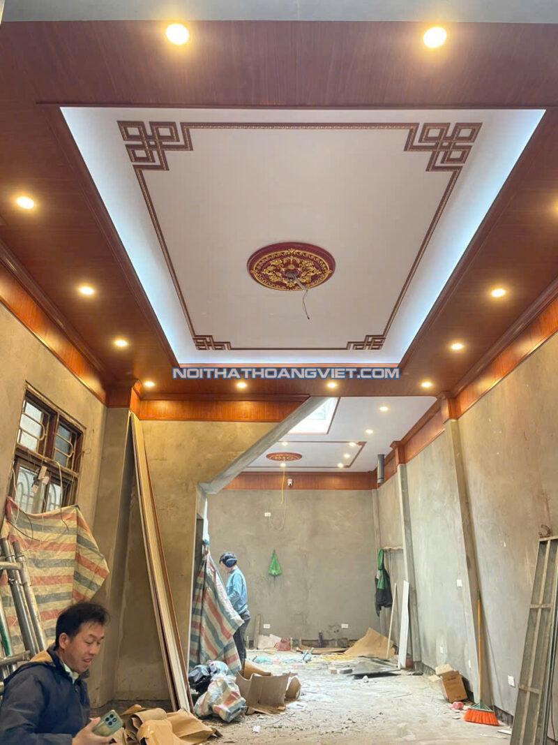 Tấm Nhựa Ốp Tường Nano