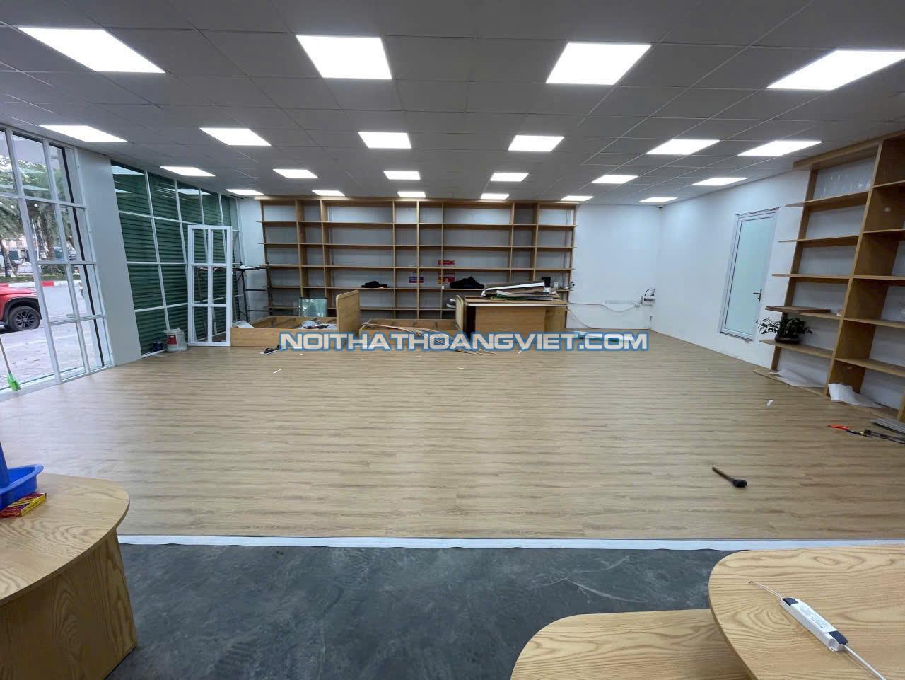 Sàn nhựa hèm khoá Sàn nhựa hèm khoá