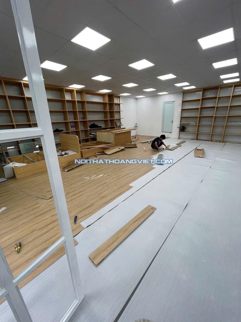 Sàn nhựa hèm khoá Sàn nhựa hèm khoá