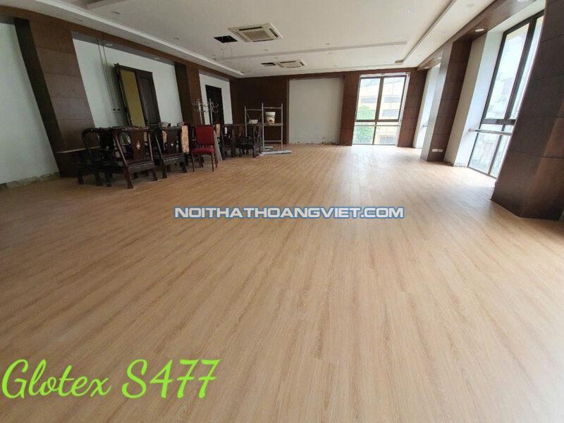 Sàn nhựa hèm khoá