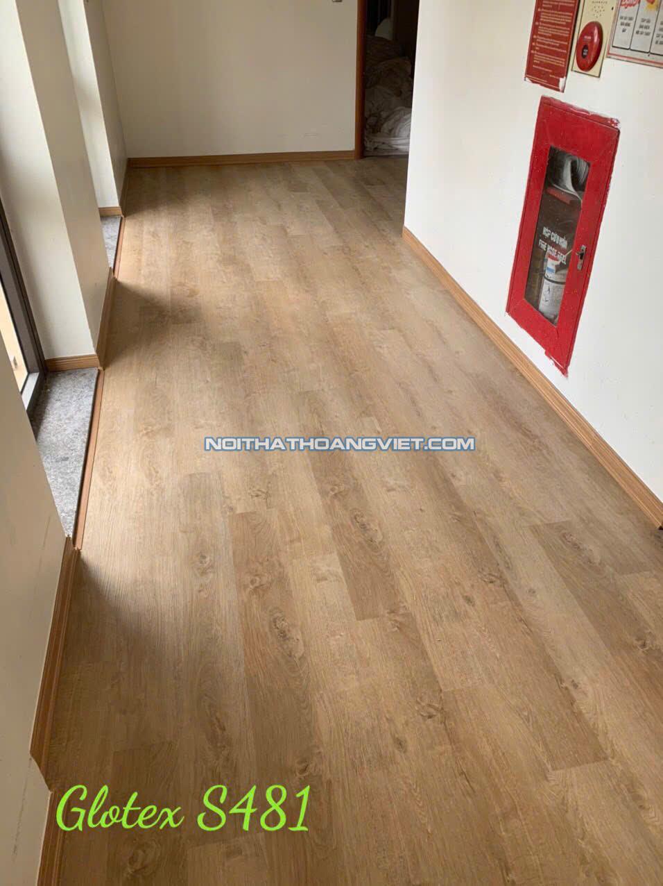 Sàn nhựa hèm khoá Sàn nhựa hèm khoá